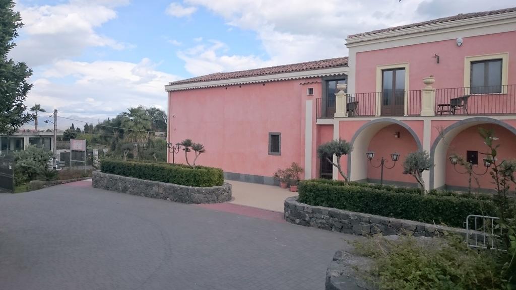 Casale L'Abate Hostal Giarre Exterior foto